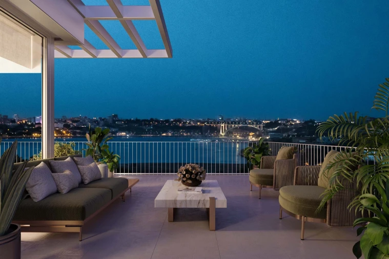 Apartamento T2 para Venda em Canidelo Foto 5
