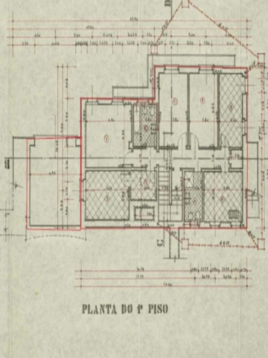 Moradia T5 para Venda em Cascais e Estoril Planta 1