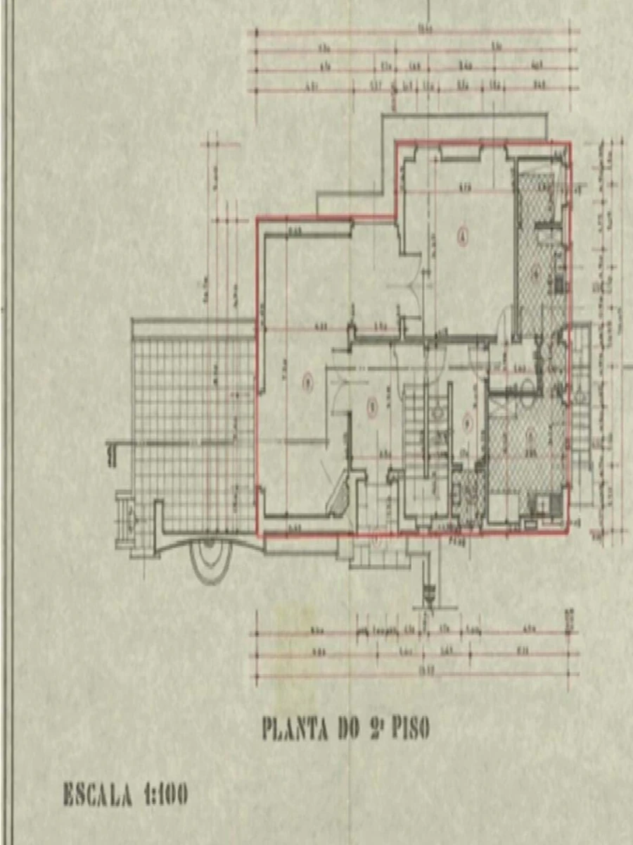 Moradia T5 para Venda em Cascais e Estoril Planta 2