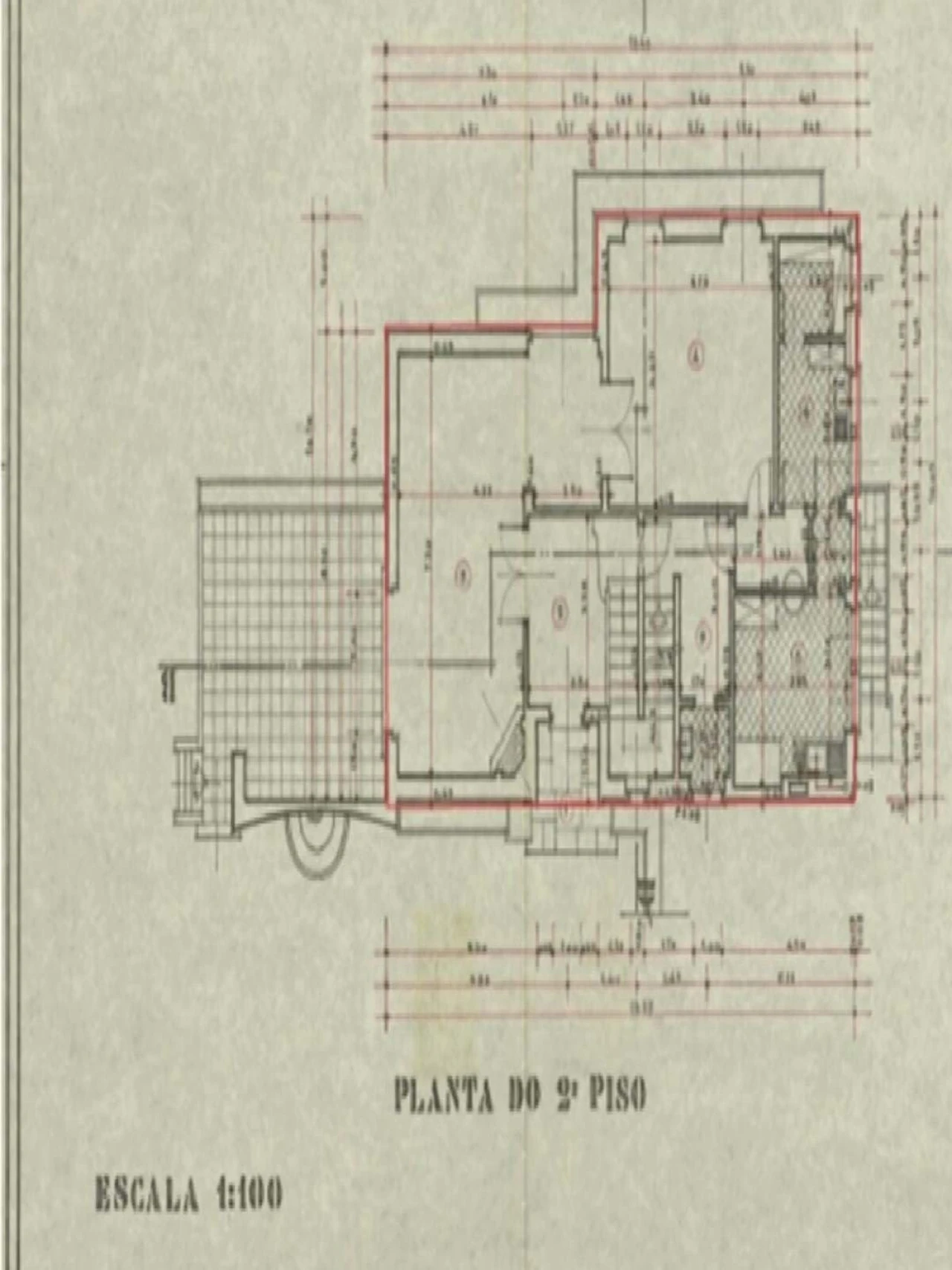 Moradia T5 para Venda em Cascais e Estoril Planta 2