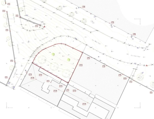 Terreno para Venda em Benfica Planta 1