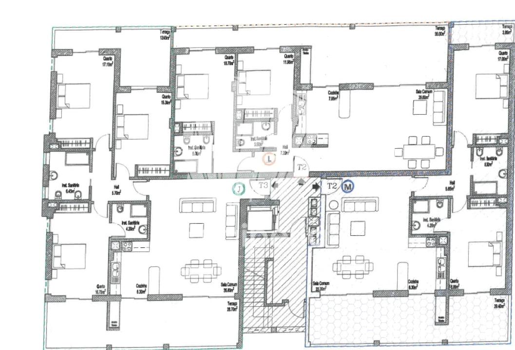 Apartamento T3 para Venda em Lagos (São Sebastião e Santa Maria) Foto 31