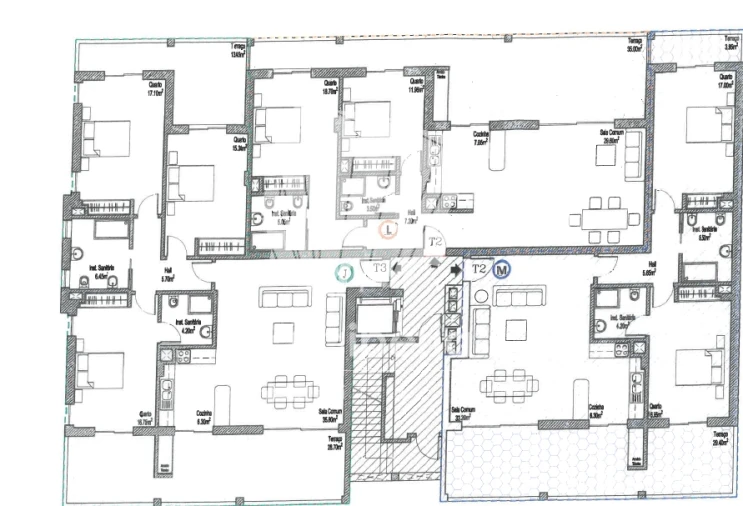 Apartamento T3 para Venda em Lagos (São Sebastião e Santa Maria) Foto 31
