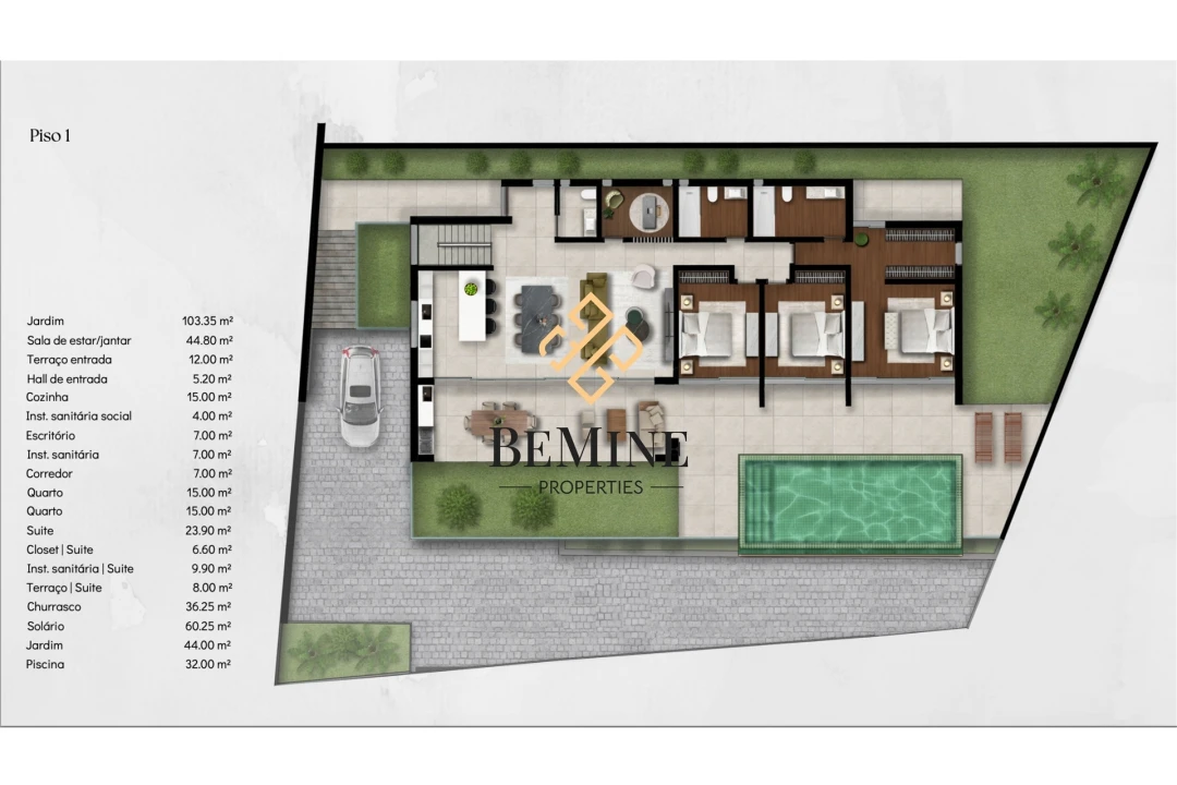 Moradia T3 para Venda em Fajã da Ovelha Foto 13