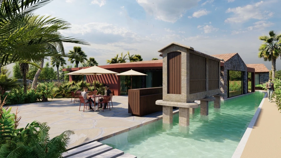 Moradia T4 para Venda em Lomar e Arcos Foto 19