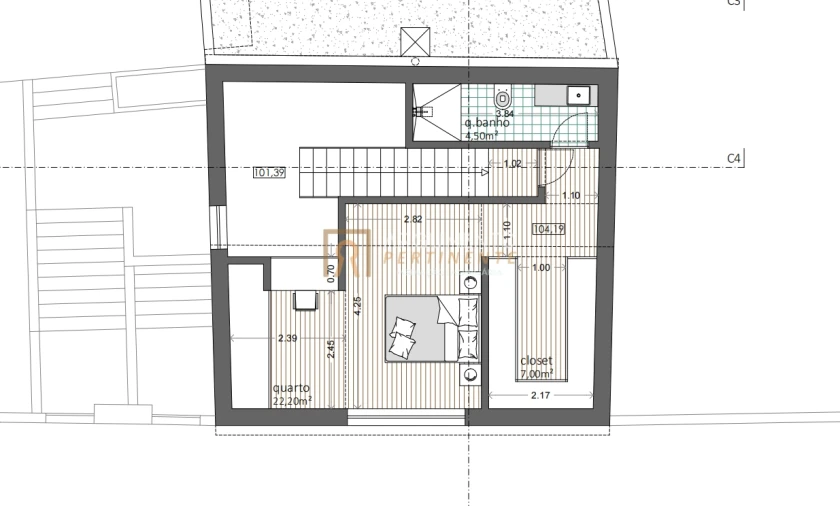 Moradia T3 para Venda em Moreira Foto 35