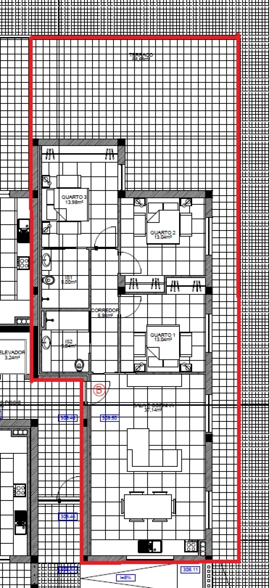 Apartamento T3 para Venda em Ferreira Foto 29