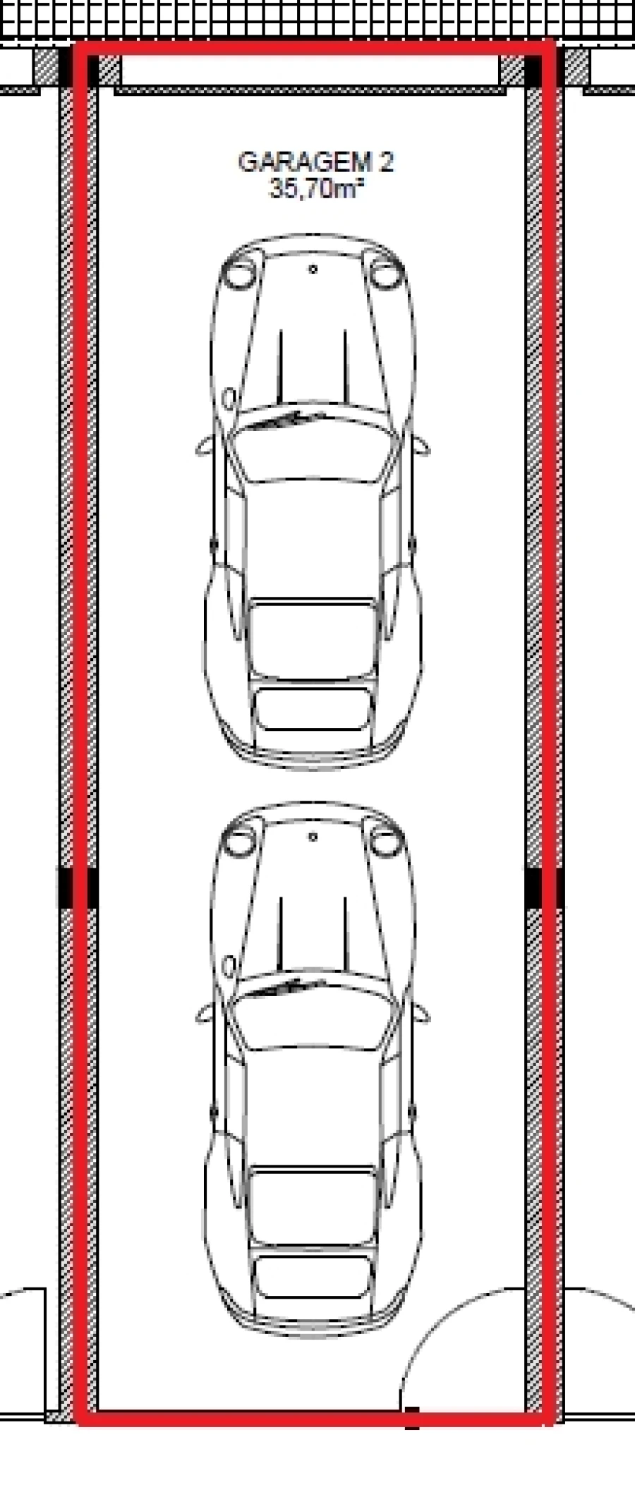 Apartamento T0 para Venda em Ferreira Foto 29