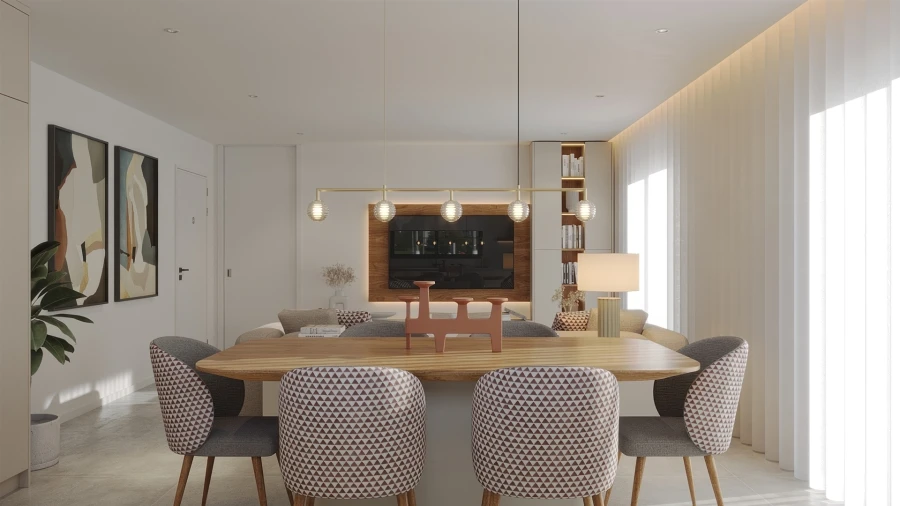 Apartamento T0 para Venda em Ferreira Foto 11