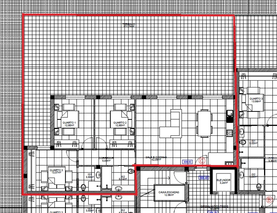 Apartamento T0 para Venda em Ferreira Foto 28