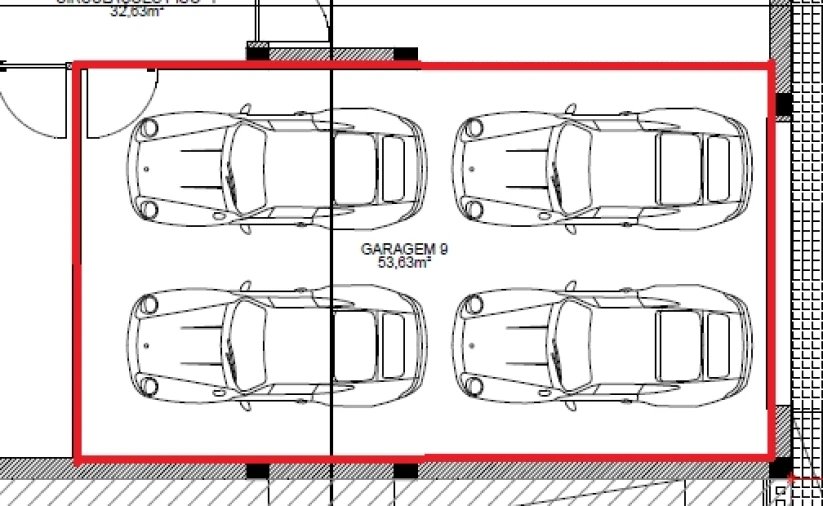 Apartamento T0 para Venda em Ferreira Foto 28