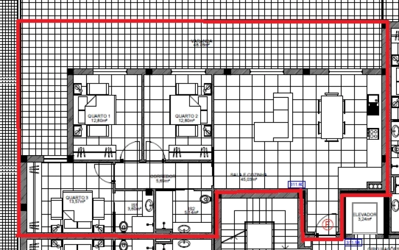 Apartamento T0 para Venda em Ferreira Foto 28