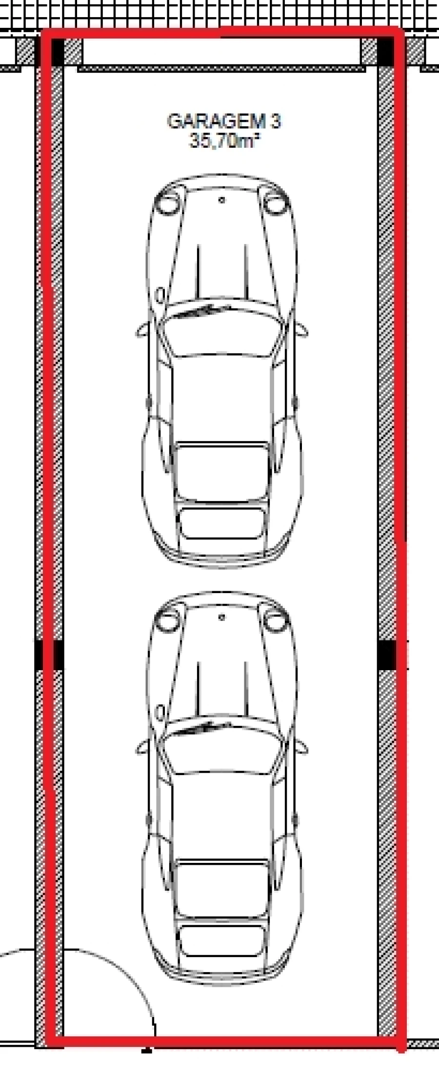 Apartamento T0 para Venda em Ferreira Foto 29