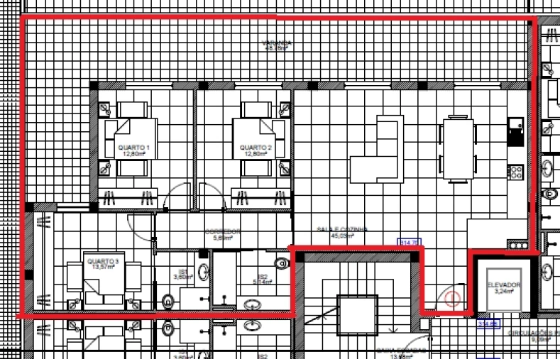 Apartamento T3 para Venda em Ferreira Foto 28