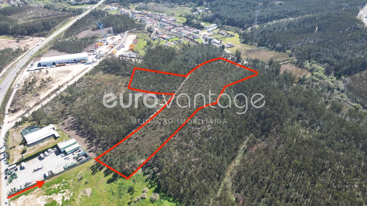 Terreno para Venda em Marrazes e Barosa Foto 1