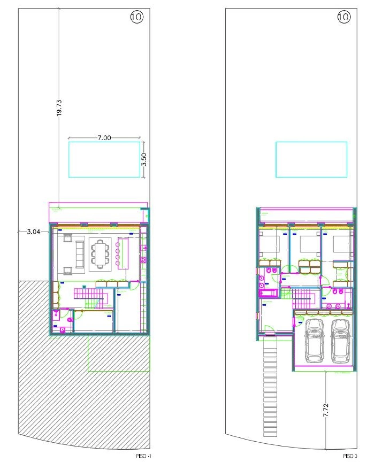 Moradia T3 para Venda em Esmeriz e Cabeçudos Planta 3