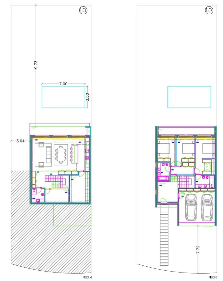 Moradia T3 para Venda em Esmeriz e Cabeçudos Planta 3