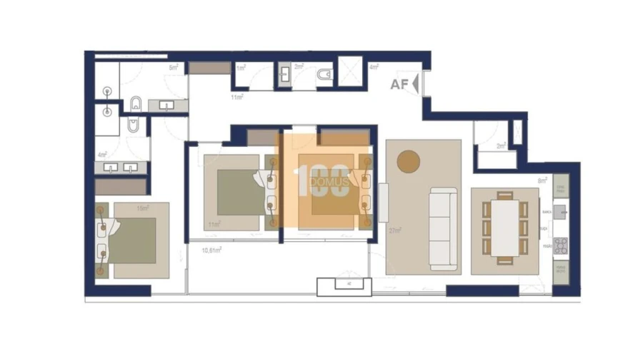 Apartamento T3 para Venda em Matosinhos e Leça da Palmeira Foto 29