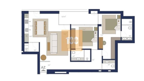 Apartamento T2 para Venda em Matosinhos e Leça da Palmeira