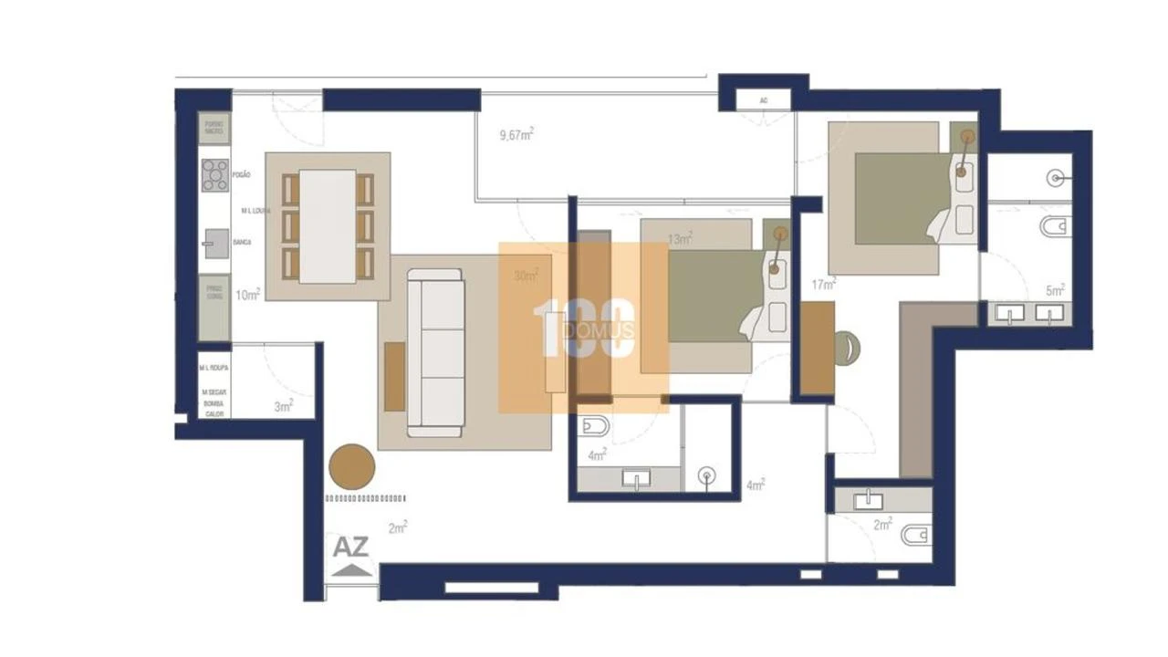 Apartamento T2 para Venda em Matosinhos e Leça da Palmeira Foto 29