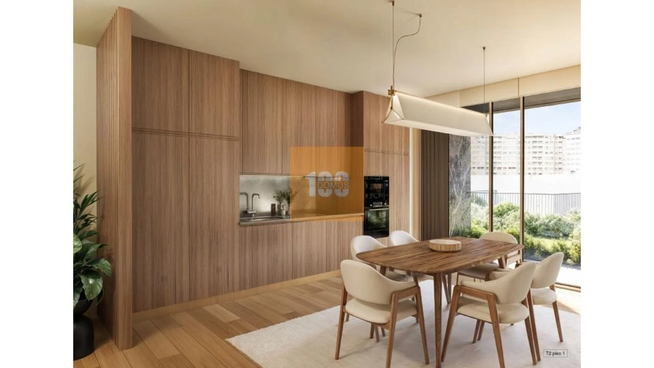 Apartamento T2 para Venda em Matosinhos e Leça da Palmeira Foto 5