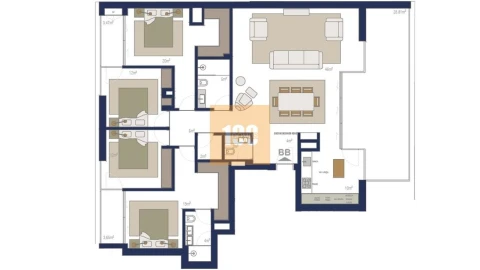 Apartamento T4 para Venda em Matosinhos e Leça da Palmeira