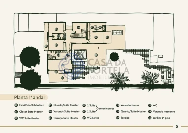 Moradia T4 para Venda em Gulpilhares e Valadares