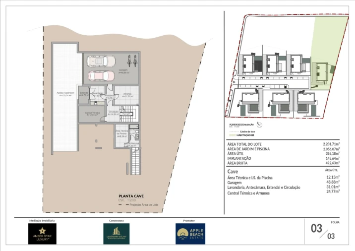 Moradia T4 para Venda em Colares Planta 3