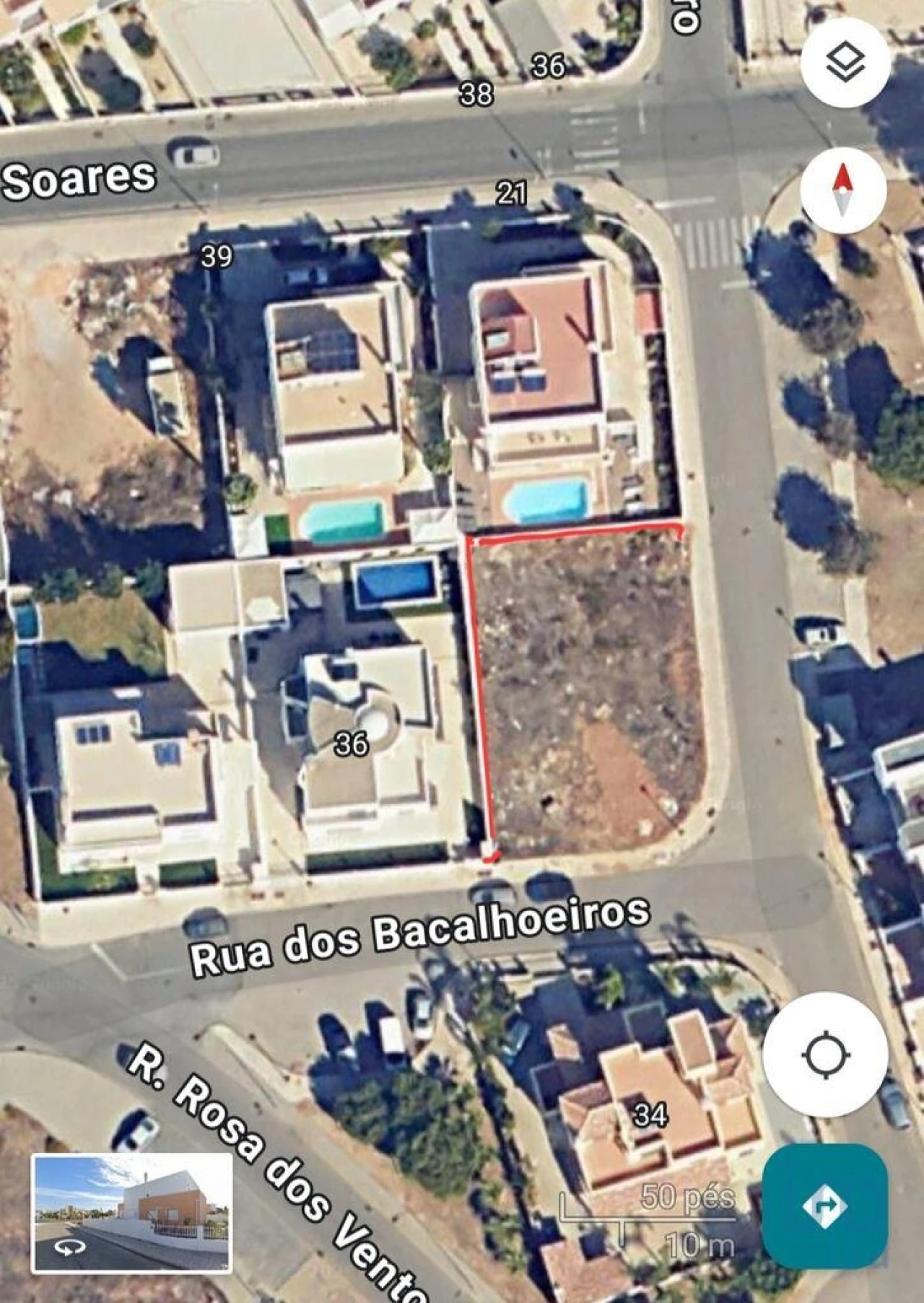 Terreno para Venda em Moncarapacho e Fuseta Foto 8