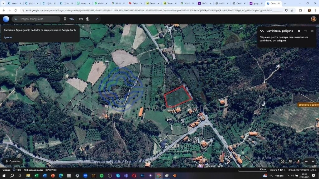 Terreno para Venda em Tavares (Chãs, Várzea e Travanca) Foto 19