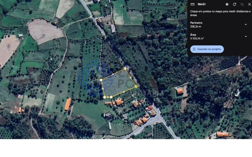 Terreno para Venda em Tavares (Chãs, Várzea e Travanca) Foto 18