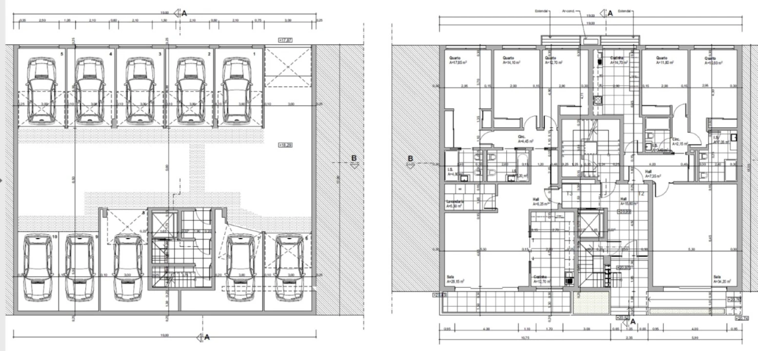 Apartamento T3 para Arrendamento em Montijo e Afonsoeiro Planta 3