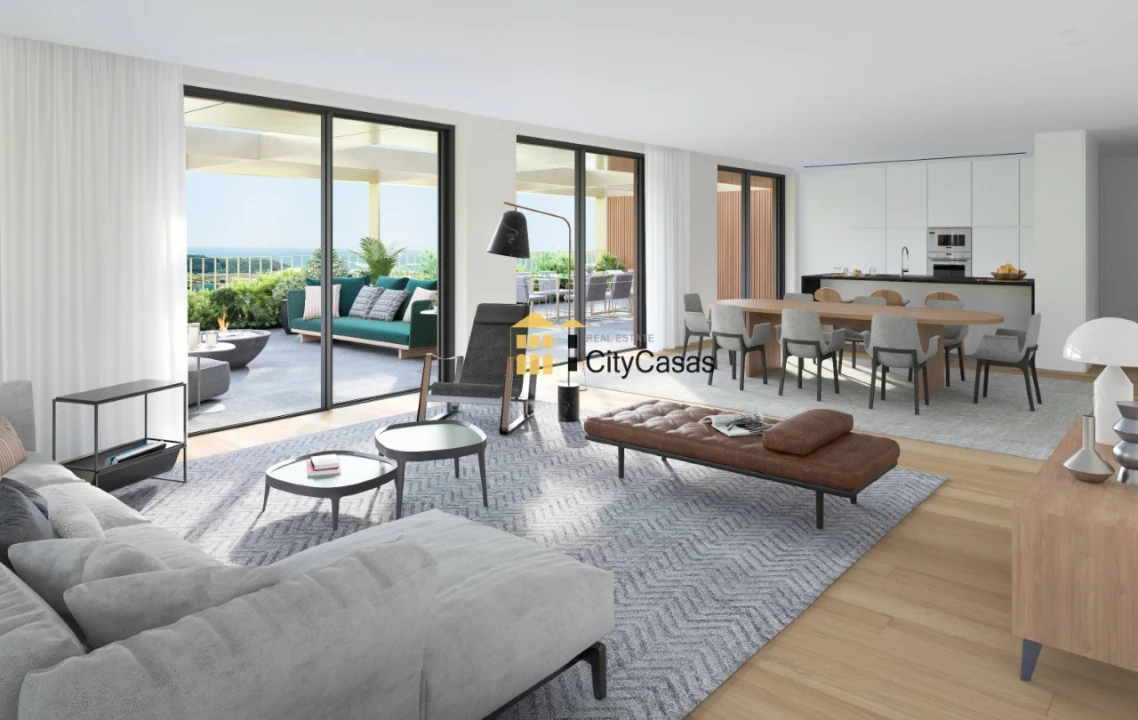 Apartamento T4 para Venda em Canidelo Foto 3