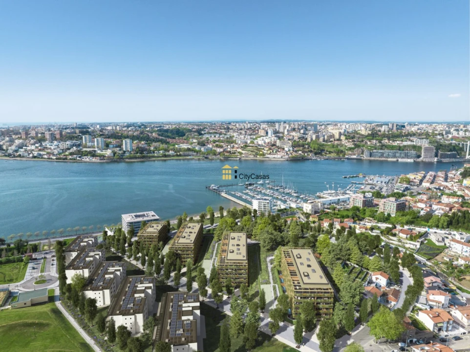 Apartamento T4 para Venda em Canidelo Foto 5