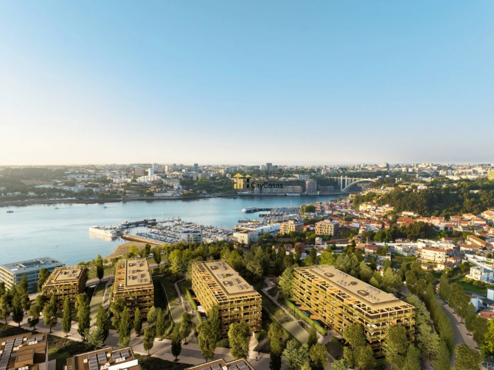 Apartamento T4 para Venda em Canidelo Foto 12