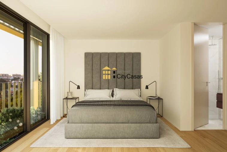 Apartamento T4 para Venda em Canidelo Foto 4