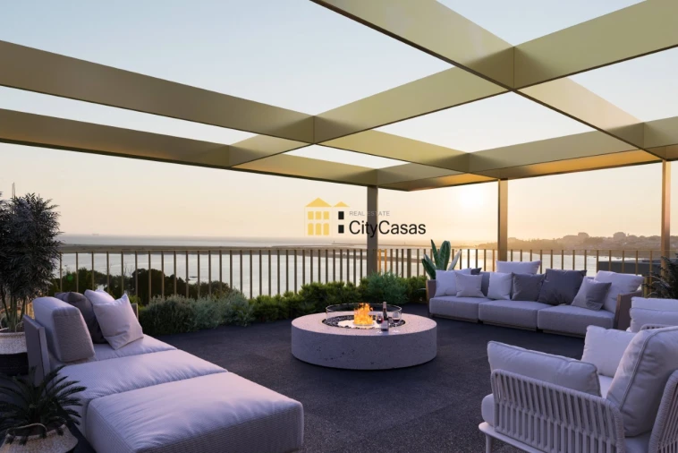 Apartamento T4 para Venda em Canidelo Foto 2