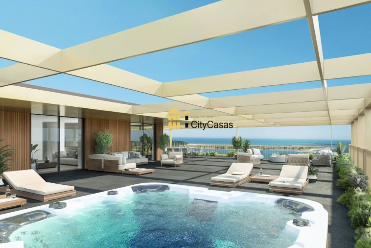 Apartamento T4 para Venda em Canidelo