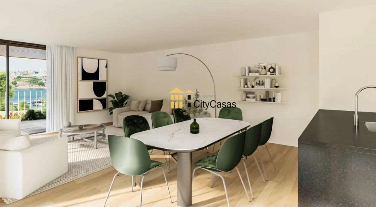 Apartamento T3 para Venda em Canidelo Foto 1