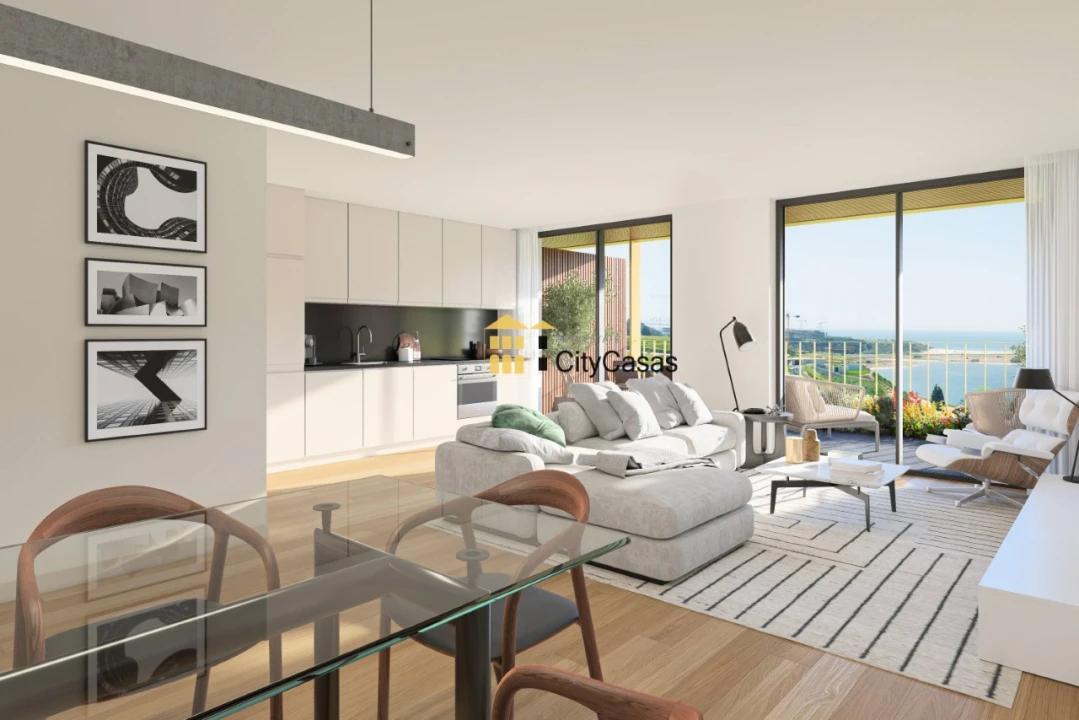 Apartamento T2 para Venda em Canidelo Foto 1