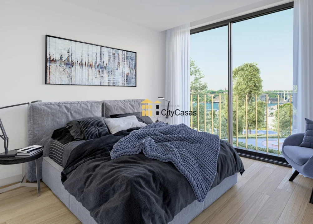 Apartamento T2 para Venda em Canidelo Foto 4