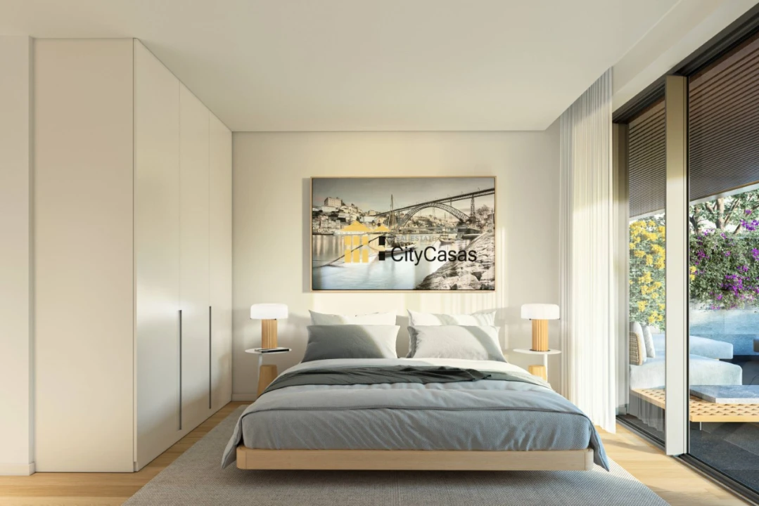 Apartamento T2 para Venda em Canidelo Foto 5