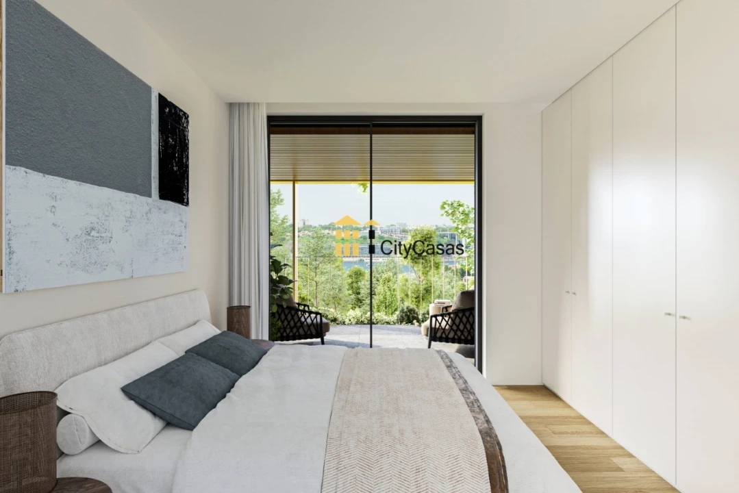 Apartamento T2 para Venda em Canidelo Foto 8