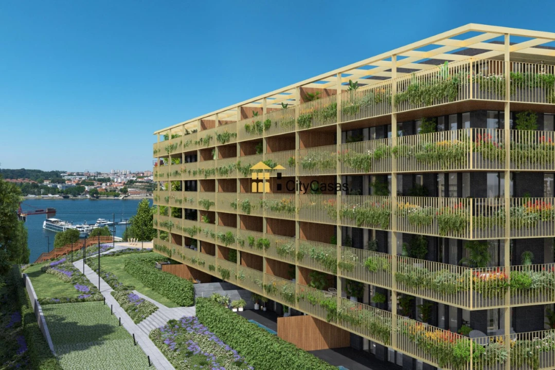 Apartamento T2 para Venda em Canidelo Foto 9