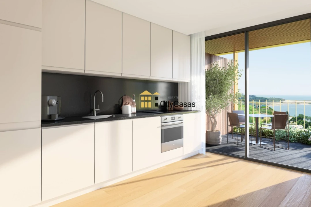 Apartamento T2 para Venda em Canidelo Foto 2