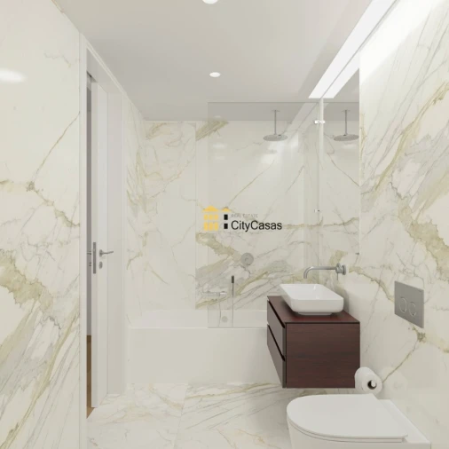 Apartamento T2 para Venda em Canidelo Foto 6