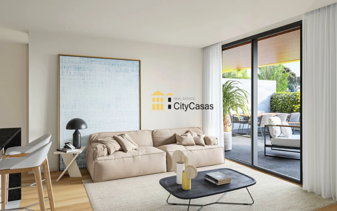 Apartamento T1 para Venda em Canidelo Foto 3