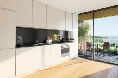 Apartamento T1 para Venda em Canidelo