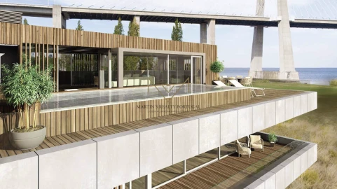 Apartamento T4 para Venda em Parque das Nações