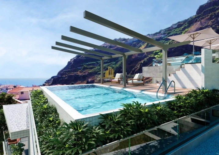 Apartamento T1 para Venda em Ribeira Brava Foto 7